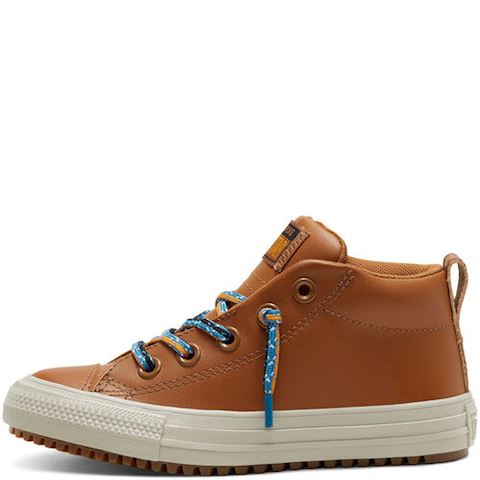 big kids double lace suede chuck taylor all star street boot mid