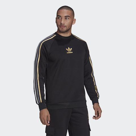 adidas Chile 20 Crew - Men Sweatshirts - Black - Poly Fleece - Size XS -  Foot Locker | HD8296 | FOOTY.COM