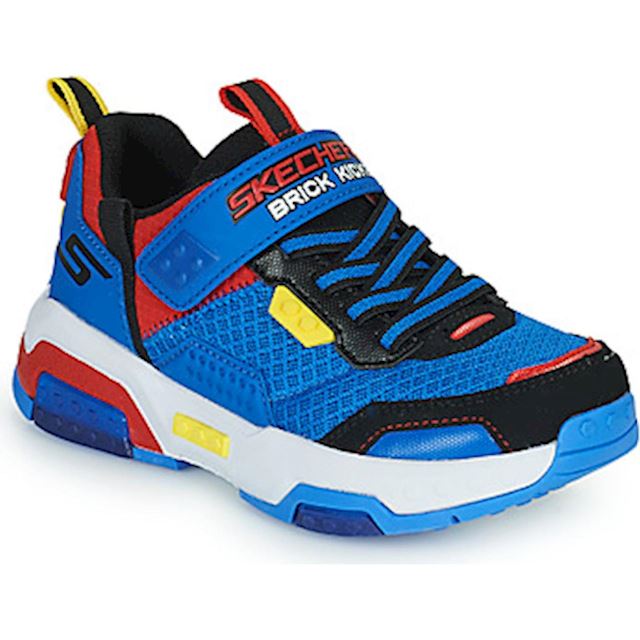 Skechers BRICK KICKS 2.0 boys's Shoes (Trainers) in Blue | 402219L-BLMT ...