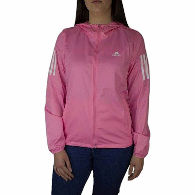 adidas OTR WINDBREAKER women's Windbreakers in Pink HL1545