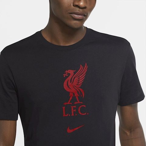 Nike Liverpool FC Men's Football T-Shirt - Black | CZ8182-010 | FOOTY.COM