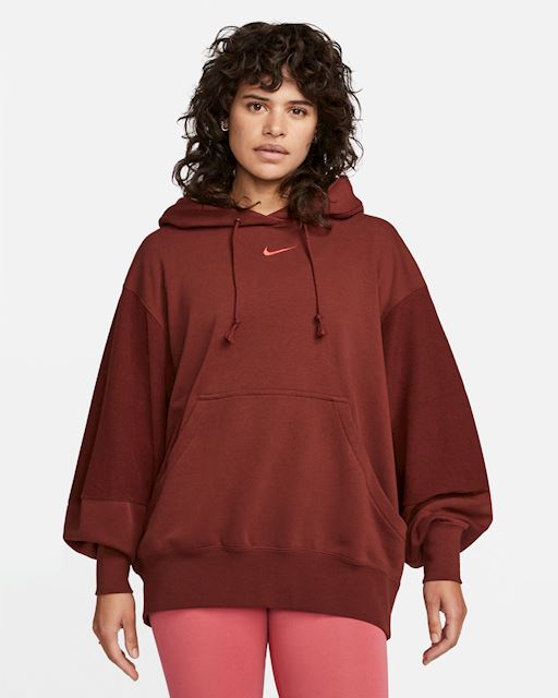 Nike Sportswear Everyday Modern Women's Fleece Hoodie - Brown | DQ6165 ...