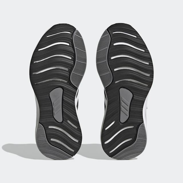 adidas FortaRun Sport Running Elastic Lace and Top Strap Shoes | GZ1825 | FOOTY.COM