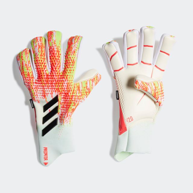 adidas Predator 20 Pro Fingersave Goalkeeper Gloves FJ5988