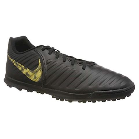 Nike Tiempo Legend VII Club TF - Black/Metallic Gold | AH7248-077 |  FOOTY.COM