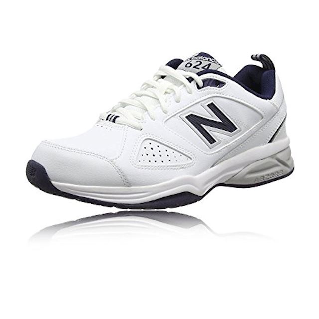 new balance 624 trainers in navy mx624nv4