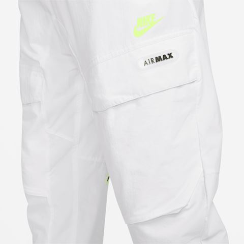 Nike Sportswear Air Max Men's Woven Cargo Trousers - White | FB1441-100 ...