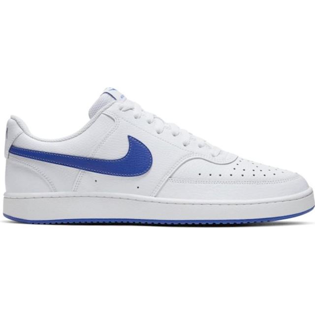 Nike Court Vision Low Shoe - White | CD5463-103 | FOOTY.COM