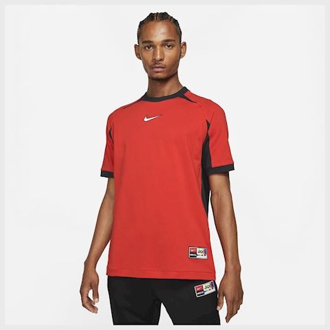 Nike F.C. T-shirt Home Shirt Joga Bonito - Chile Red/black/white |  DA5579-673 | FOOTY.COM