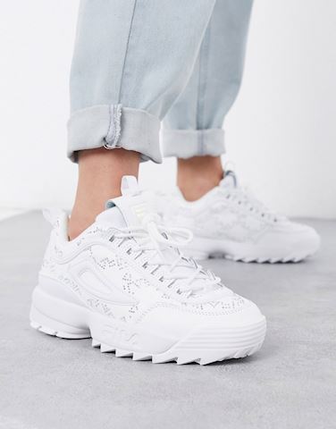 fila disruptor blue velvet