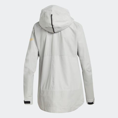 terrex waterproof primeknit rain jacket