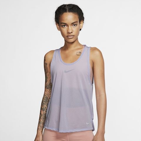 nike breathe miler running tank