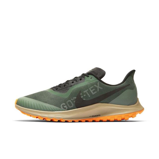 Nike Zoom Pegasus 36 Trail GORE-TEX Men's Trail Running Shoe - Green ...