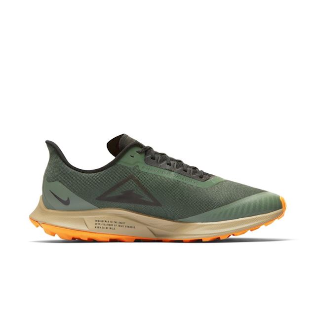 Nike Zoom Pegasus 36 Trail GORE-TEX Men's Trail Running Shoe - Green ...