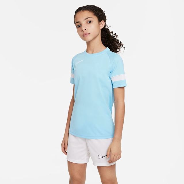 Nike Training T-shirt Dri-fit Academy 21 - Blue Chill/white Kids ...