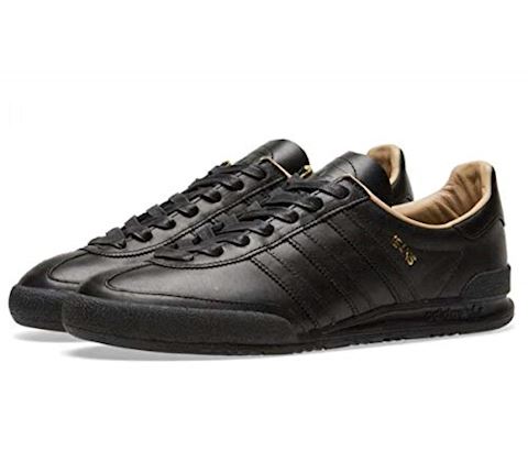adidas jeans trainers black leather