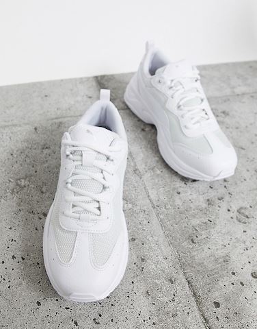 puma cilia chunky trainers