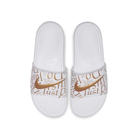 nike benassi jdi floral women's slide