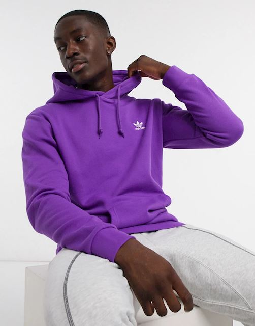 adidas mens purple hoodie